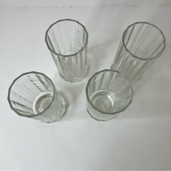 American Studio Glass Prism Tall Tumbler Set of 4 (Dansk) - Picture 4 of 9